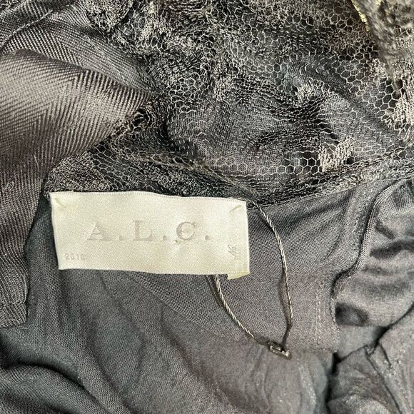 A.L.C. Tent Dress- Crew Neck Knee Length Dress Size M - Picture 8 of 9